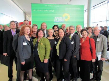 Die bayerischen Delegierten der 15.Bundesversammlung